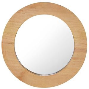 vidaXL Sein&auml;peili 40 cm tiikki py&ouml;re&auml;