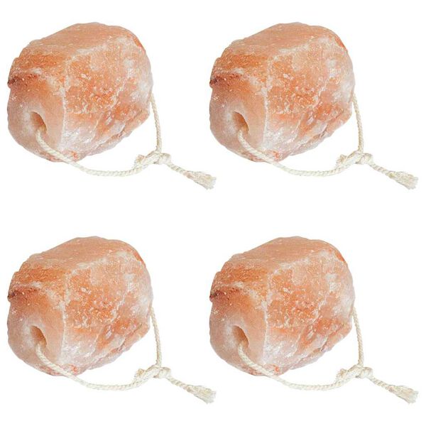 vidaXL Suolalikki Kivet Pinkki Suolakivimateriaali