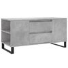 vidaXL Sohvap&ouml;yt&auml; betoninharmaa 102x44,5x50 cm tekninen puu