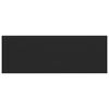 vidaXL Ikkunakynnys Musta puusyd&auml;mell&auml; 120 x 50 x 4,5 cm