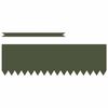 vidaXL Nurmireunus 50 pcs Oliivivihreä 100 x 0.05 x 20 cm