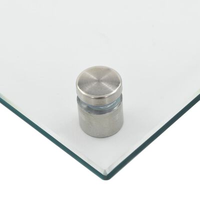 vidaXL Keittiön roiskesuoja läpinäkyvä 80x60 cm karkaistu lasi