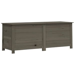 vidaXL Ulkotyynylaatikko antrasiitti 150x50x56 cm t&auml;ysi kuusi