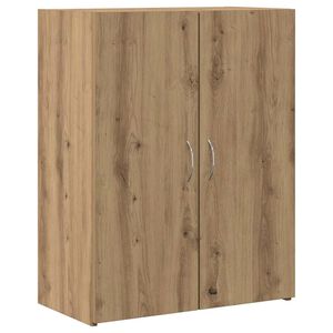 vidaXL Toimistokaappi Artisaanitammi 70 x 32 x 77.5 cm Tekninen puu