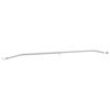 vidaXL Tarvike per&auml;vaunuille Hopea 102-155 cm Alumiini