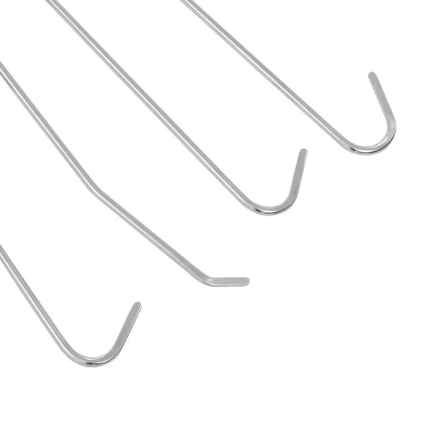 vidaXL 4-osainen Lommojen korjaussarja ilman korjausmaalia