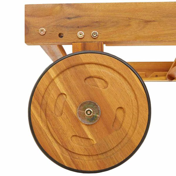 vidaXL Aurinkotuoli 2 pcs Beige 200 x 67 x 84cm Täysi Akaasiapuu