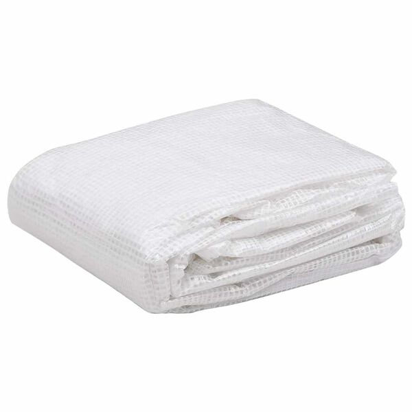 vidaXL Kasvihuoneen vaihtokate (18 m&sup2;) 3x6x2 m l&auml;pin&auml;kyv&auml;