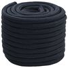 vidaXL Venelanka 2 mm 25 m Kuningas sininen Polyesteri