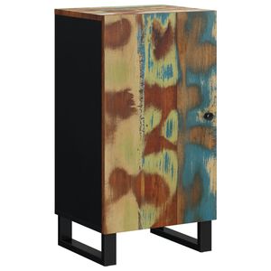 vidaXL Senkki ovella 40x31x75 cm kierr&auml;tetty t&auml;yspuu