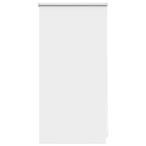 vidaXL Rullaverho piment&auml;v&auml; 44,4x100 cm kangas leveys 40 cm valkoinen