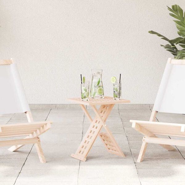 vidaXL Sohvapöytä Ruskea 33 x 33 x 40.5 cm Täysi Pähkinäpuu