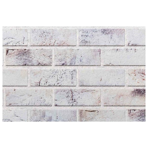 vidaXL Sein&auml;paneelit 10 pcs Vaaleanharmaa ja musta 100 x 50 cm