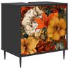 vidaXL Kylpyhuonekaappi GENNEP Musta tammi 60 x 40 x 61 cm