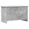 vidaXL S&auml;ilytysarkku Betoninharmaa 80 x 40 x 50 cm Tekninen puu