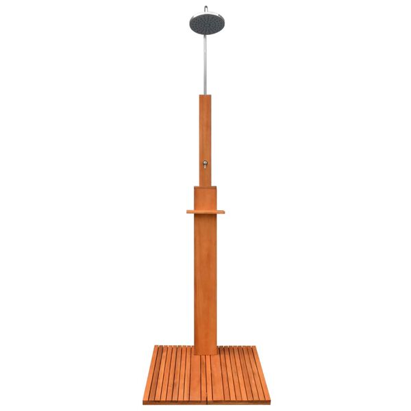 vidaXL Pihasuihku Eukalyptus Puu ja Ter&auml;s