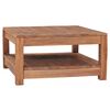 vidaXL Sohvap&ouml;yt&auml; 68x67x35 cm t&auml;ysi tiikki