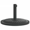 vidaXL Aurinkovarjon jalusta &Oslash;38 / 48 mm tangolle 12 kg py&ouml;re&auml;