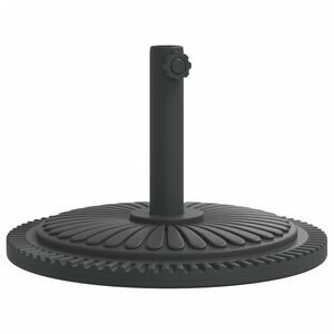 vidaXL Aurinkovarjon jalusta &Oslash;38 / 48 mm tangolle 12 kg py&ouml;re&auml;