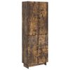 vidaXL Kaappisarja 2 pcs Savutammi 66 x 34,5 x 90 cm Tekninen puu