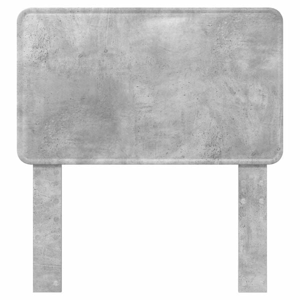 vidaXL P&auml;&auml;tylevy p&auml;&auml;tyll&auml; Betoni Harmaa 75 cm Tekninen puu