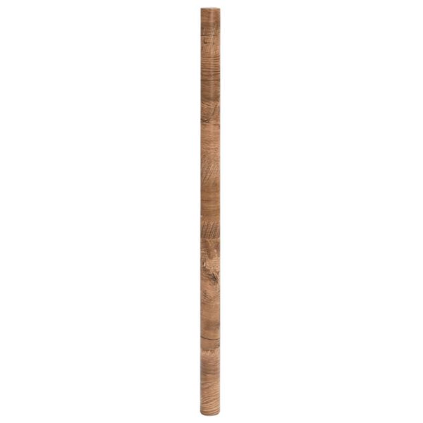 vidaXL Itsekiinnittyv&auml;t kalustetarrat puutyyli 90x500 cm PVC