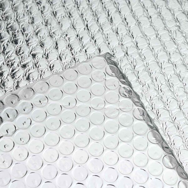 vidaXL Patterin l&auml;mp&ouml;heijastin Hopea 30 x 0,6 m Polyeteeni