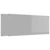 vidaXL Keitti&ouml;n v&auml;litila 2 pcs Vaaleanharmaa 120 x 50 cm