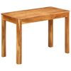 vidaXL Ruokap&ouml;yt&auml; 110x55x76 cm t&auml;ysi akasiapuu