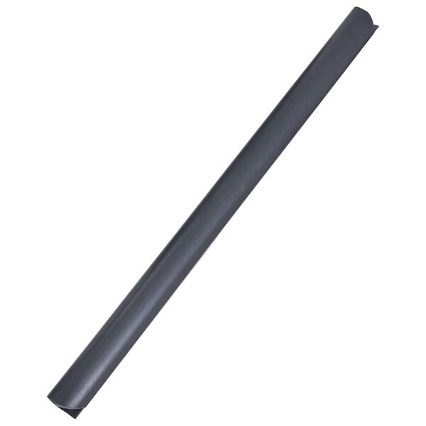 vidaXL Puutarhan yksityisyyden suoja PVC 70x0,19 m tummanharmaa