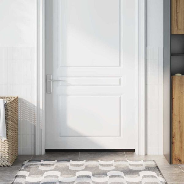 vidaXL Itsekiinnittyv&auml;t oven harjatiivisteet 2 pcs Ruskea 100 cm