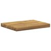vidaXL Suorakulmainen p&ouml;yt&auml;levy 90 x 50 x 3,5 cm Suorakaide valkoinen