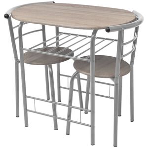 vidaXL Aamiaiskalusteryhm&auml; MDF