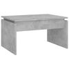vidaXL Sohvap&ouml;yt&auml; betoninharmaa 68x50x38 cm tekninen puu