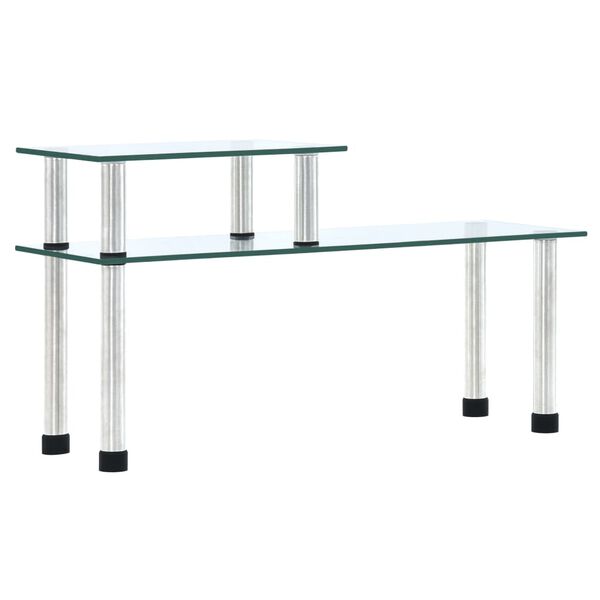 vidaXL Keitti&ouml;hylly l&auml;pin&auml;kyv&auml; 45x16x26 cm karkaistu lasi