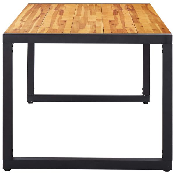 vidaXL 7-osainen Ulkoruokailuryhm&auml; beige