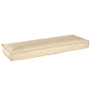 vidaXL Tyyny Beige 120 x 40 x 8 cm Oxford-kangas