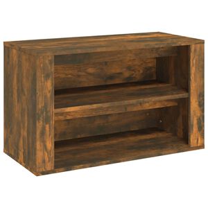 vidaXL Kenk&auml;teline savutammi 75x35x45 cm tekninen puu