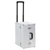 vidaXL Vetolaukku 47x39x27 cm hopea alumiini
