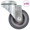vidaXL 16 kpl pulttireik&auml;isi&auml; k&auml;&auml;ntyvi&auml; py&ouml;ri&auml; 50 mm