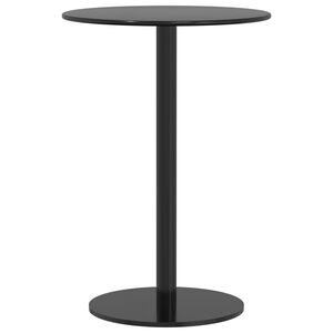 vidaXL Puutarhap&ouml;yt&auml; py&ouml;re&auml; musta &Oslash;50x72 cm ter&auml;s