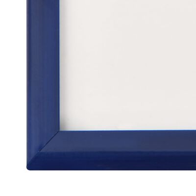 vidaXL Valokuvakehyskollaasi 3 kpl pöydälle sininen 13x18cm MDF