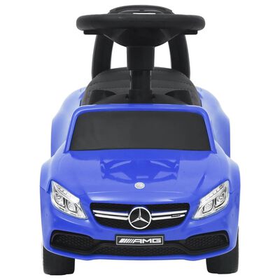 vidaXL Potkuauto Mercedes-Benz C63 sininen