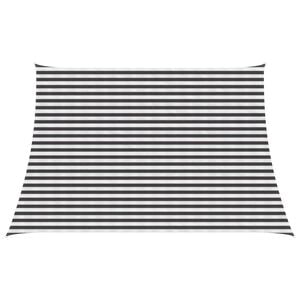 vidaXL Aurinkovarjolaudat Antrasiitti ja Valkoinen 3 / 4 x 3 m HDPE