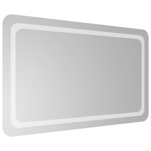 vidaXL Kylpyhuoneen LED-peili 60x100 cm
