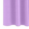 vidaXL Piment&auml;v&auml; verho renkailla 2 pcs Violetti 225 x 140 cm