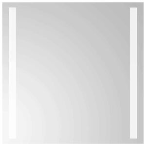 vidaXL Kylpyhuoneen LED-peili 40x40 cm