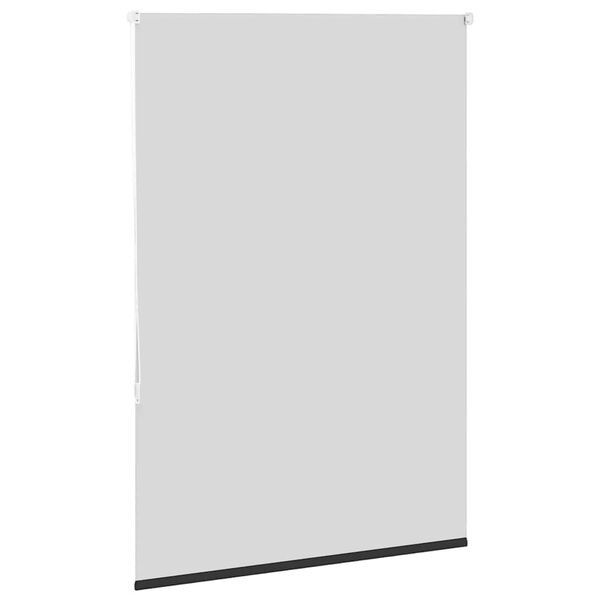 vidaXL Rullaverho Blackout Musta 115x130 cm Kankaan leveys 110,7 cm
