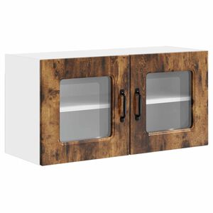 vidaXL Tiskipaneeli Kalmar Savup&auml;hkin&auml; 80 x 31 x 40 cm Tekninen puu