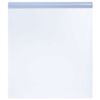 vidaXL Staattinen ikkunakalvo himme&auml; harmaa 90x1000 cm PVC